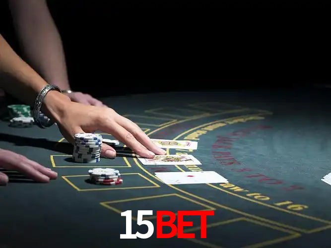 Sinta a adrenalina dos jogos de cassino com 15bet